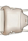 Guess Coleen Small Satchel Bag, Off White