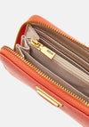 Guess Cosette Logo Zip Around Wallet, Orange