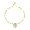 Guess Crazy in Love Bracelet, Gold