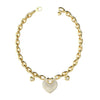Guess Crazy in Love Necklace, Gold