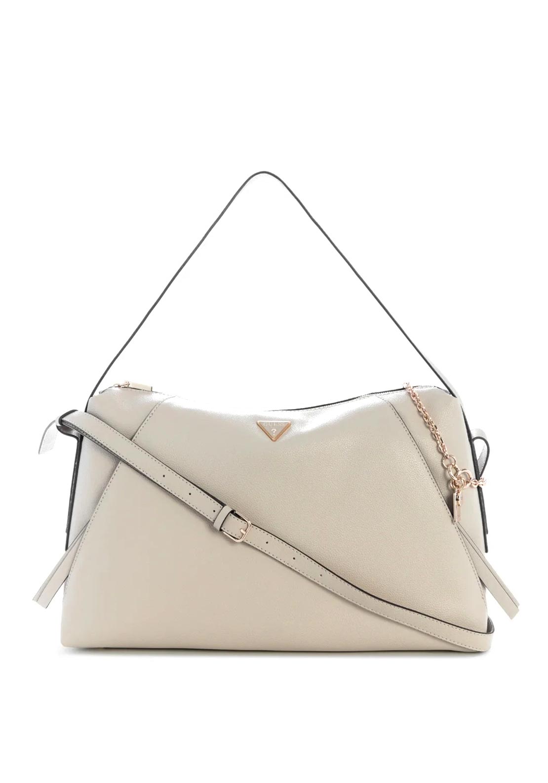 Guess Devon Large Shoulder Bag, Light Taupe