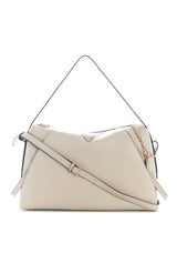 Guess Devon Large Shoulder Bag, Light Taupe