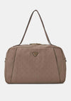 Guess Devon Logo Travel Bag, Taupe