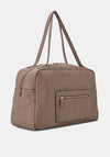 Guess Devon Logo Travel Bag, Taupe