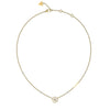 Guess Dreaming 4G Logo Necklace, Gold