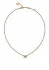 Guess Dreaming 4G Logo Necklace, Gold
