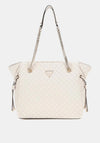 Guess Eco Rianee Quilted Tote Bag, Stone