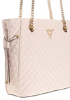 Guess Eco Rianee Quilted Tote Bag, Stone