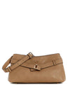 Guess Ella Logo Crossbody Bag, Beige