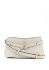 Guess Ella Logo Crossbody Bag, Stone