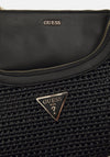 Guess Emelda Pouch & Crossbody Bag, Black