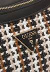 Guess Emelda Pouch & Crossbody Bag, Black Multi