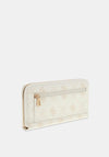Guess Emelie Large Logo Wallet, White
