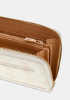 Guess Emelie Large Logo Wallet, White