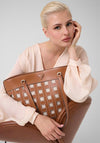 Guess Frankie Girlfriend Tote Bag, Brown