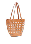 Guess Frankie Girlfriend Tote Bag, Brown