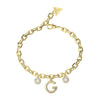 Guess G Crystal Bracelet, Gold