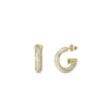 Guess G Crystal Earrings, Gold
