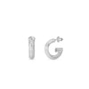 Guess G Crystal Earrings, Silver