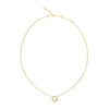 Guess G Crystal Necklace, Gold