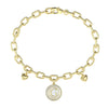 Guess G Tailsman Bracelet, Gold