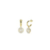 Guess G Tailsman Dangle Earrings, Gold