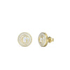 Guess G Tailsman Earrings, Gold