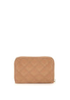 Guess Giully Quilted Wallet, Light Beige