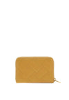 Guess Gracelynn Quilted Wallet, Mustard