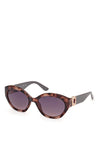 Guess GU00104 Sunglasses, Grey Havana