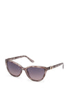 Guess GU00189 Sunglasses, Grey Havana