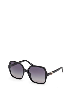 Guess GU00190 Polarised Sunglasses, Black