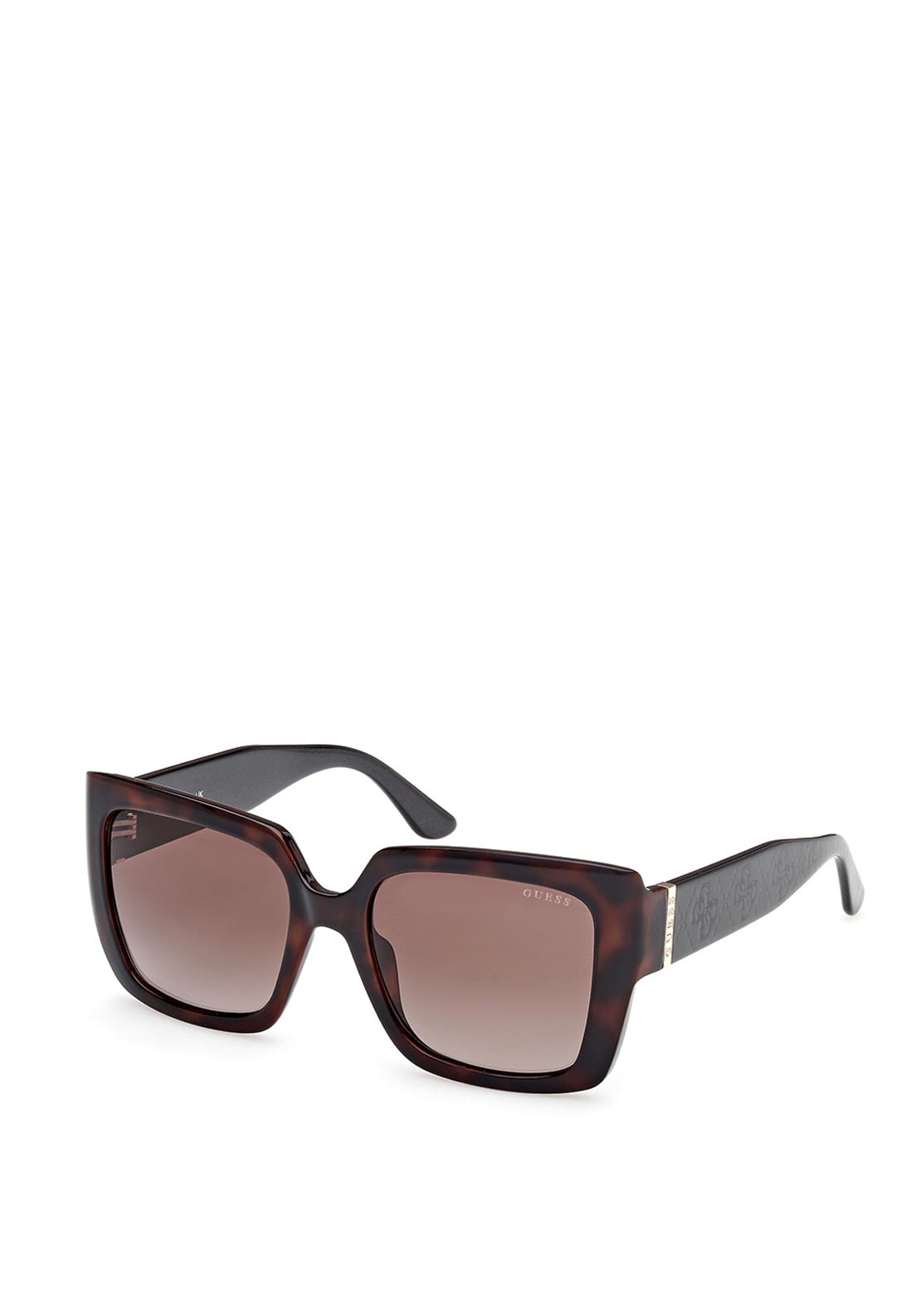 Guess GU00200 Sunglasses, Dark Havana