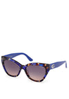 Guess GU00204 Sunglasses, Blue Tortoise