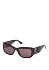 Guess GU00253 Sunglasses, Dark Havana