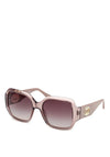 Guess GU00283 Sunglasses, Glossy Beige