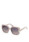 Guess GU00294 Sunglasses, Shiny Beige