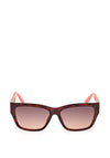Guess GU00105 Sunglasses, Pink & Tortoise