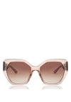 Guess GU7741 Sunglasses, Brown Leopard Print