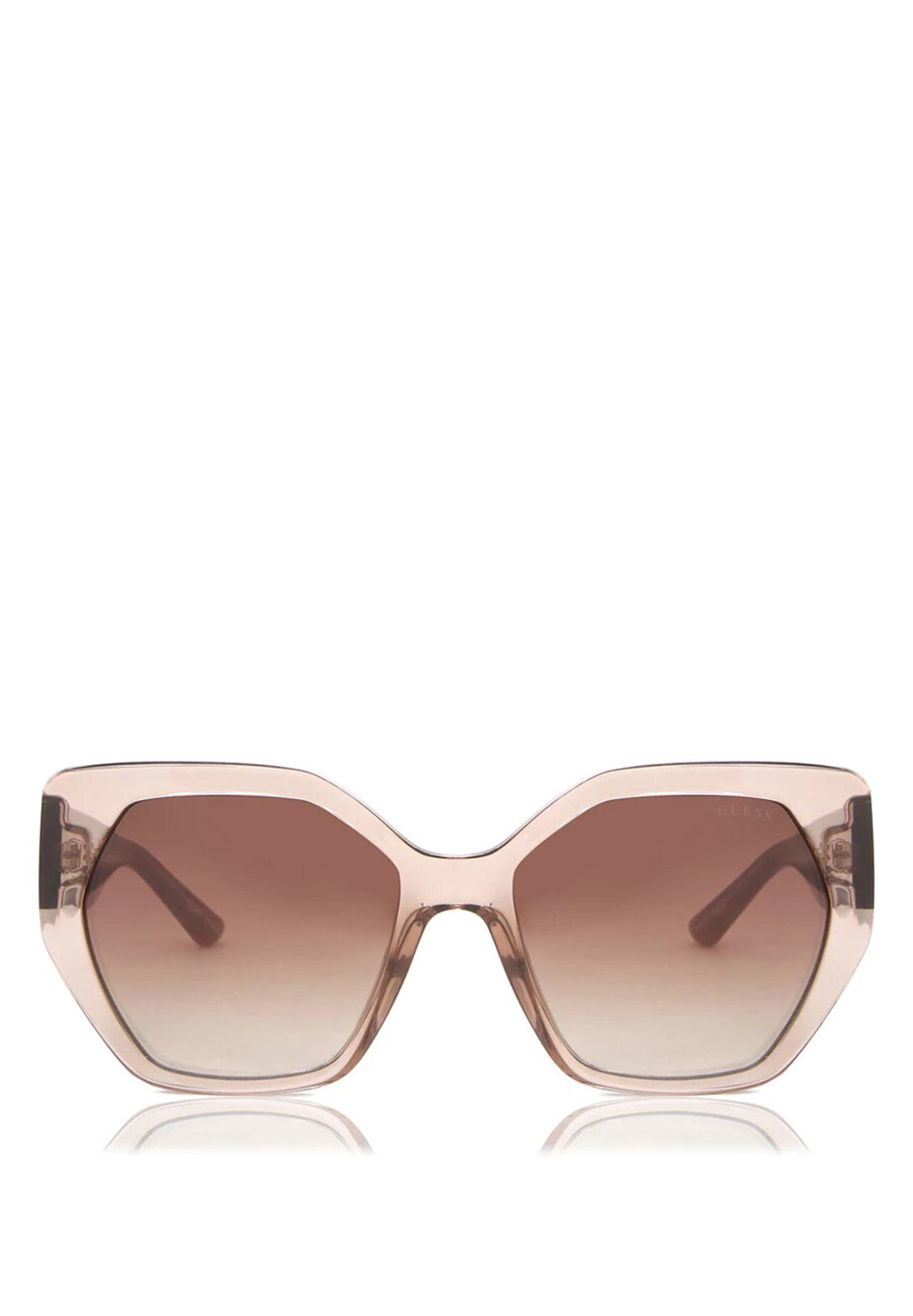 Guess GU7741 Sunglasses, Brown Leopard Print