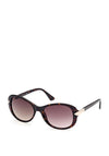 Guess GU7822 Sunglasses, Red Havana