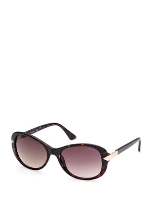 Guess GU7822 Sunglasses, Red Havana