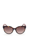 Guess GU7824 Sunglasses, Tortoise Shell