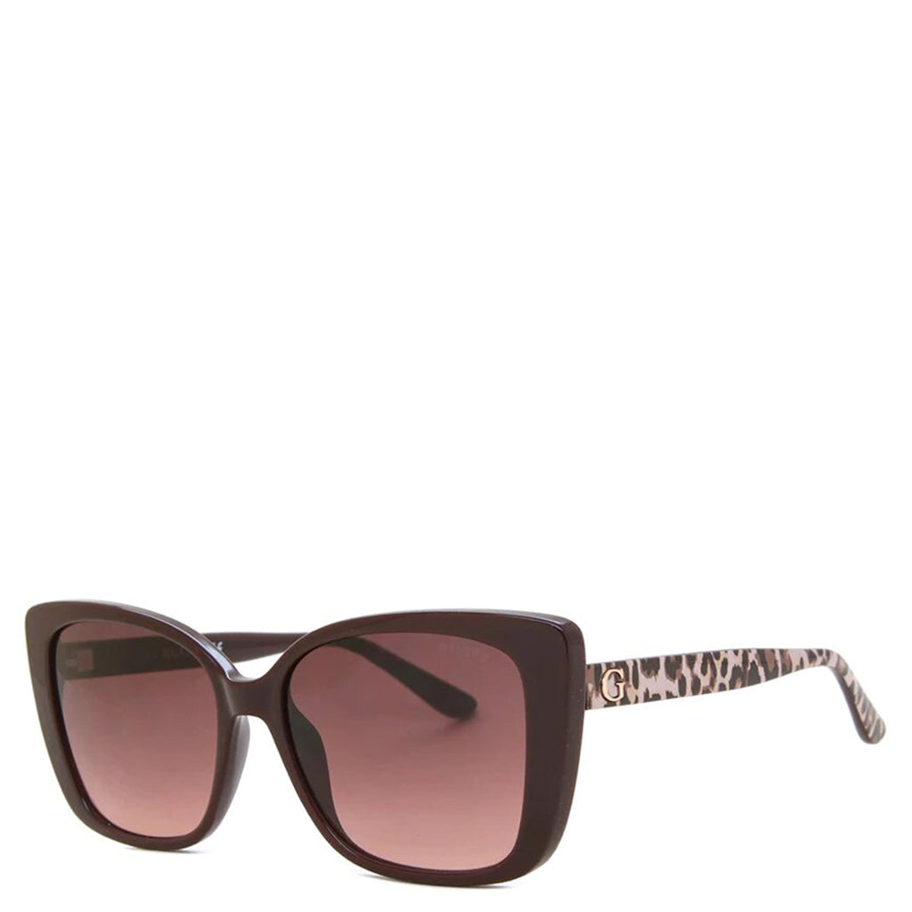 Guess GU7829 Sunglasses, Bordeaux Leopard Print - McElhinneys display picture 1
