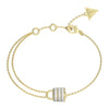 Guess Guess My Secret Bracelet, Gold