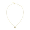 Guess Guess My Secret Necklace, Gold
