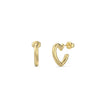 Guess Iconique Earrings, Gold