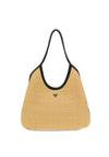Guess Kirsten Woven Tote Bag, Beige