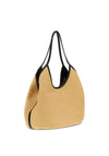 Guess Kirsten Woven Tote Bag, Beige