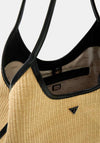 Guess Kirsten Woven Tote Bag, Beige
